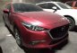 Red Mazda 3 2018 for sale in Quezon City-0