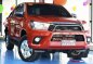 Orange Toyota Hilux 2018 at 4000 km for sale -0