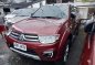 Sell Red 2015 Mitsubishi Montero sport in Quezon City-2