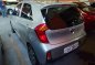 Silver Kia Picanto 2017 Manual Gasoline for sale -3