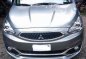 Silver Mitsubishi Mirage 2017 for sale -0
