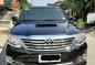 Selling Black Toyota Fortuner 2015 Automatic Diesel-0