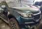 Sell Blue 2017 Chevrolet Colorado at 22000 km-2