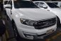 Sell White 2016 Ford Everest in Quezon City-5