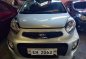 Silver Kia Picanto 2017 Manual Gasoline for sale -0