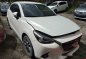 White Mazda 2 2017 Automatic Gasoline for sale-0