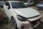 White Mazda 2 2017 Automatic Gasoline for sale-0