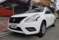 White Nissan Almera 2017 Manual Gasoline for sale -0