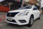 White Nissan Almera 2017 Manual Gasoline for sale -0