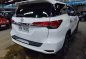 Selling White Toyota Fortuner 2017 Automatic Diesel -4
