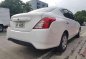 White Nissan Almera 2017 Manual Gasoline for sale -3