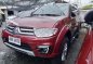 Sell Red 2015 Mitsubishi Montero sport in Quezon City-1