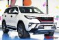 White Toyota Fortuner 2017 at 14000 km for sale -1