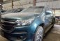 Sell Blue 2017 Chevrolet Colorado at 22000 km-1