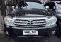 Black Toyota Fortuner 2009 for sale in Quezon City-1
