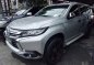 Selling Silver Mitsubishi Montero sport 2016 Automatic Diesel-2