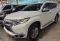 Selling White Mitsubishi Montero sport 2016 in Quezon City-2