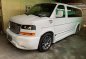White GMC Savana 2019 Automatic Gasoline for sale -1