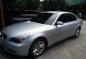 Silver BMW 530D 2007 for sale in Pasig-1