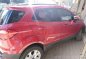 Selling Red Ford Ecosport 2017 Automatic Gasoline -1