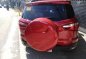 Selling Red Ford Ecosport 2017 Automatic Gasoline -2