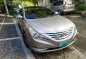 Sell Silver 2010 Hyundai Sonata at 36000 km-0