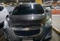 Grey Chevrolet Spin 2015 Automatic Gasoline for sale -0