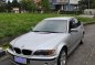 Silver BMW 318I 2003 Automatic Gasoline for sale-1