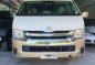 White Toyota Hiace 2014 Manual Diesel for sale -0