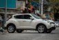 White Nissan Juke 2017 at 28000 km for sale-1