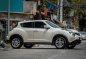 White Nissan Juke 2017 at 28000 km for sale-4