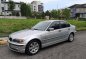 Silver BMW 318I 2003 Automatic Gasoline for sale-3