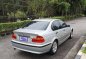 Silver BMW 318I 2003 Automatic Gasoline for sale-4