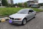 Silver BMW 318I 2003 Automatic Gasoline for sale-2