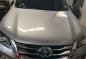 Silver Toyota Fortuner 2018 for sale in Quezon City-0