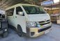 White Toyota Hiace 2014 Manual Diesel for sale -1