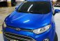 Selling Blue Ford Ecosport 2015 Automatic Gasoline at 16000 km-1