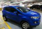 Selling Blue Ford Ecosport 2015 Automatic Gasoline at 16000 km-0