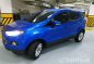 Selling Blue Ford Ecosport 2015 Automatic Gasoline at 16000 km-2