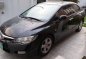 Black Honda Civic 2007 Automatic for sale -0