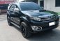 Black Toyota Fortuner 2014 Automatic Diesel for sale  -1