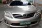 Sell Beige 2012 Toyota Corolla Altis at 75000 km -0
