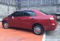 Sell Red 2013 Toyota Vios at 50000 km-2