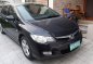 Black Honda Civic 2007 Automatic for sale -1