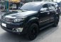 Black Toyota Fortuner 2014 Automatic Diesel for sale  -2