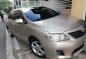 Sell Beige 2012 Toyota Corolla Altis at 75000 km -2