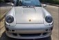 Silver Porsche 993 1997 at 10000 km for sale -1