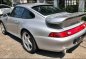 Silver Porsche 993 1997 at 10000 km for sale -3