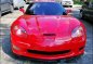 Sell Red 2013 Chevrolet Corvette in Pasig-1