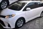 Selling White Toyota Sienna 2019 in General Salipada K. Pendatun-1